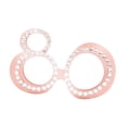 thumbnail image 3 of Lunettes en Strass Accessoire Photo Fête Pâques Anniversaire Lunettes 80, 3 of 8