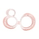 thumbnail image 3 of Gafas de cumpleaños Yinane Gafas de Diamantes de imitación para fiesta adultos, 3 of 8