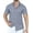 Light Blue, variant on Men's Hawaiian Shirt Short Sleeves Printed Button Down Summer Beach Dress Shirts,Green Palm Leaf
