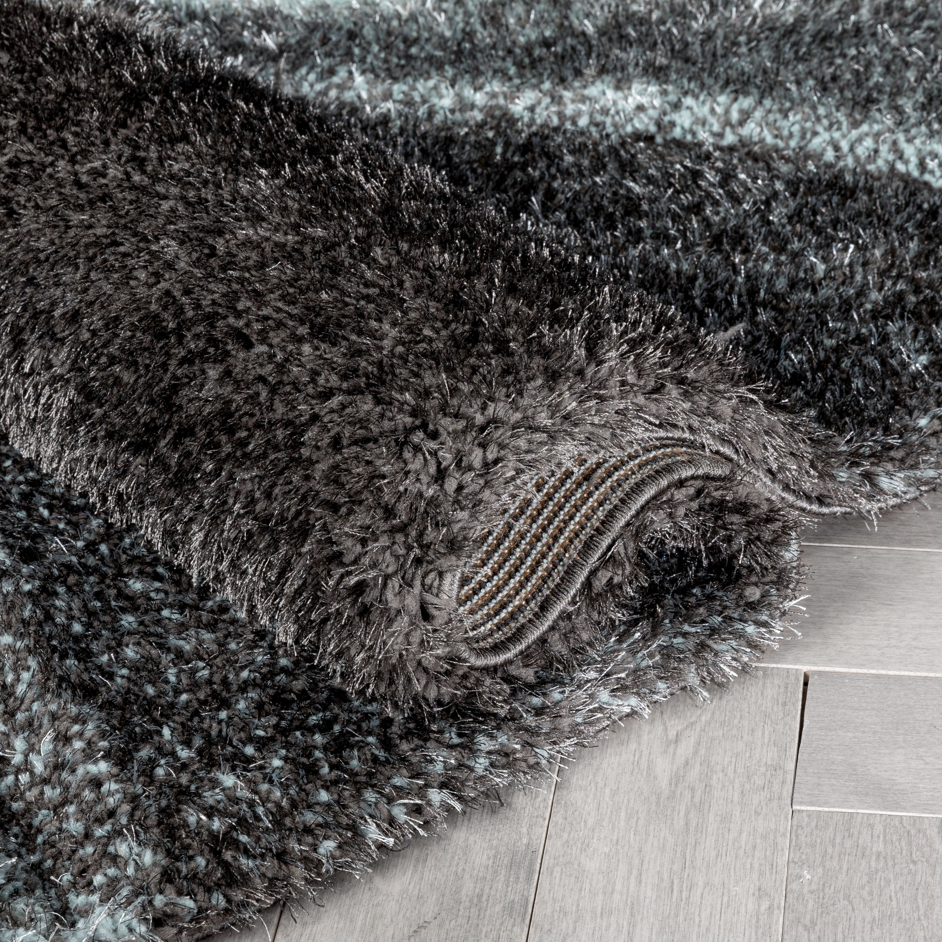 Well Woven San Francisco Geometric Area Rug, 7.83' x 9.83', Dynamic Visual Texture, Stain-Resistant, Thick, Plush, Dazzling