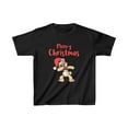 thumbnail image 2 of Cute Teddy Bear Funny Christmas TShirts for Girls Christmas Tshirt Kids Christmas Shirt Christmas Gifts, 2 of 6