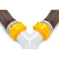 thumbnail image 3 of Camco Revolution 20 Ft RV Sewer Hose Kit with Swivel Fittings and Wye Connector, 3 of 12