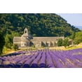 thumbnail image 2 of Zuckerman, Jim 14x11 Gold Ornate Wood Framed with Double Matting Museum Art Print Titled - France, Gordes Cistercian monastery of Senanque, 2 of 4