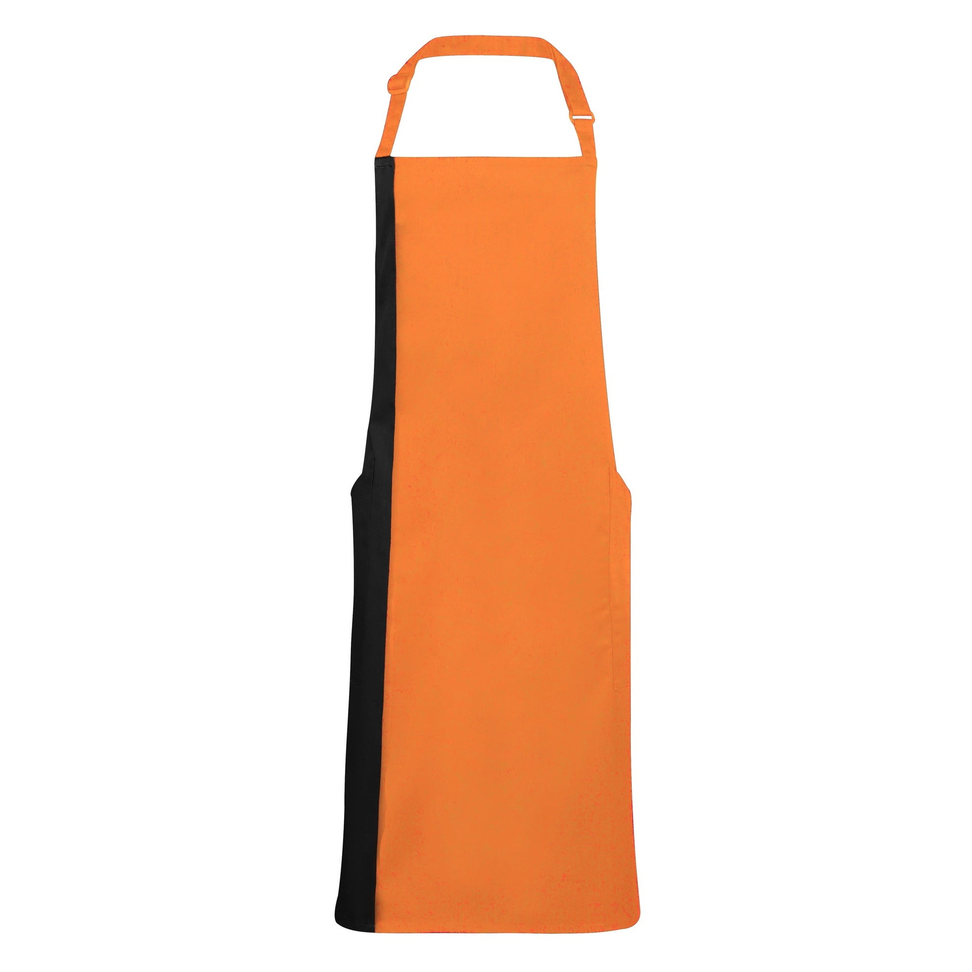 Premier Contrast Workwear Bib Apron