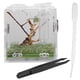 thumbnail image 2 of Reptile Breeding Box With Dropper And Forceps Pet Terrarium Transparent Case, 2 of 2