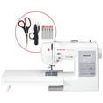 thumbnail image 2 of SINGER® Patchwork™ 7285Q Sewing and Quilting Machine Bundle, All-Purpose Scissor, Thread Snip, Quilting Needles, 2 of 10