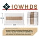 thumbnail image 2 of Manteles Individuales para Mesa, 6 Piezas Tapetes para Mesa de Comedor, 100% Algodón, Manteles Individuales Trenzados Rectángulo, Resistente al Calor, Antideslizante, Fácil de Limpiar, 2 of 6