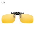 thumbnail image 2 of Zhaomeidaxi 1 Piece Polarized Clip-on Sunglasses Flip Up Rimless Sunglasses for Women Men for Sport, 2 of 2