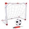 thumbnail image 1 of Set Soccer Goal Sets For Children Easy To Install Lightweight Portable Football Goals Set For Garden Backyard, 1 of 8