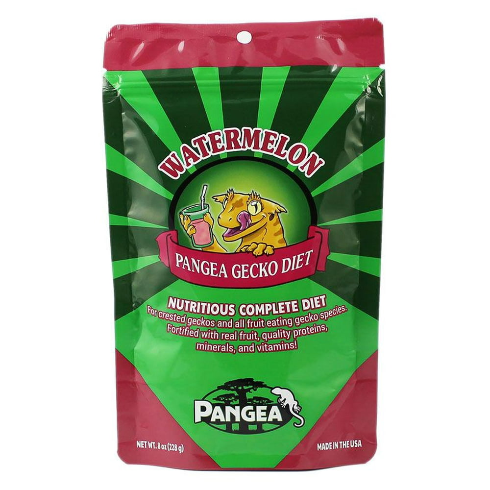 Pangea Fruit Mix Crested Gecko Diet; Watermelon, 16 oz