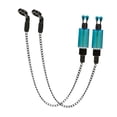 thumbnail image 2 of Colgadores oscilantes para pesca de carpa, herramientas, indicadores de mordida para alarma de mordedura de Pesca, 2 uds. Azul, 2 of 8