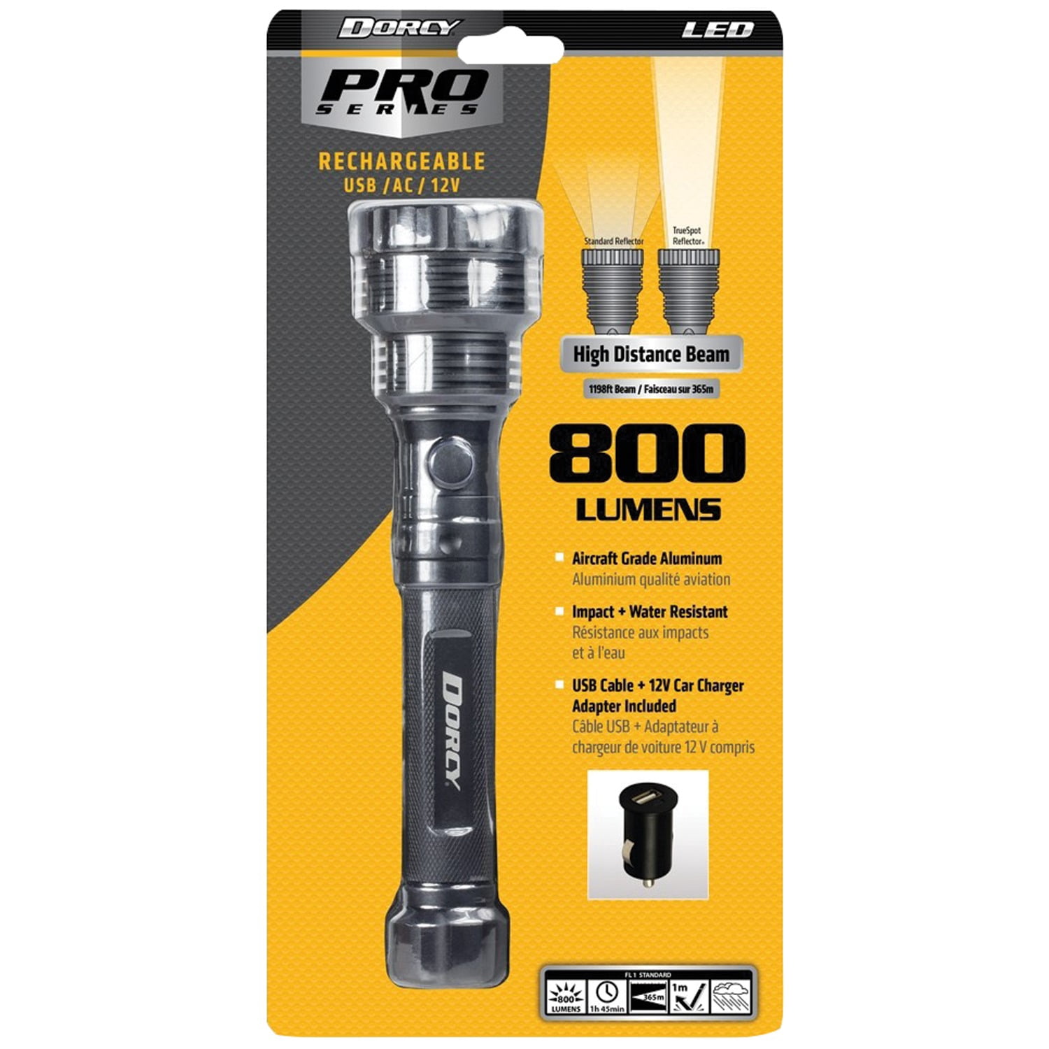 Dorcy 41-4299 800-lumen Reable Led Flashlight
