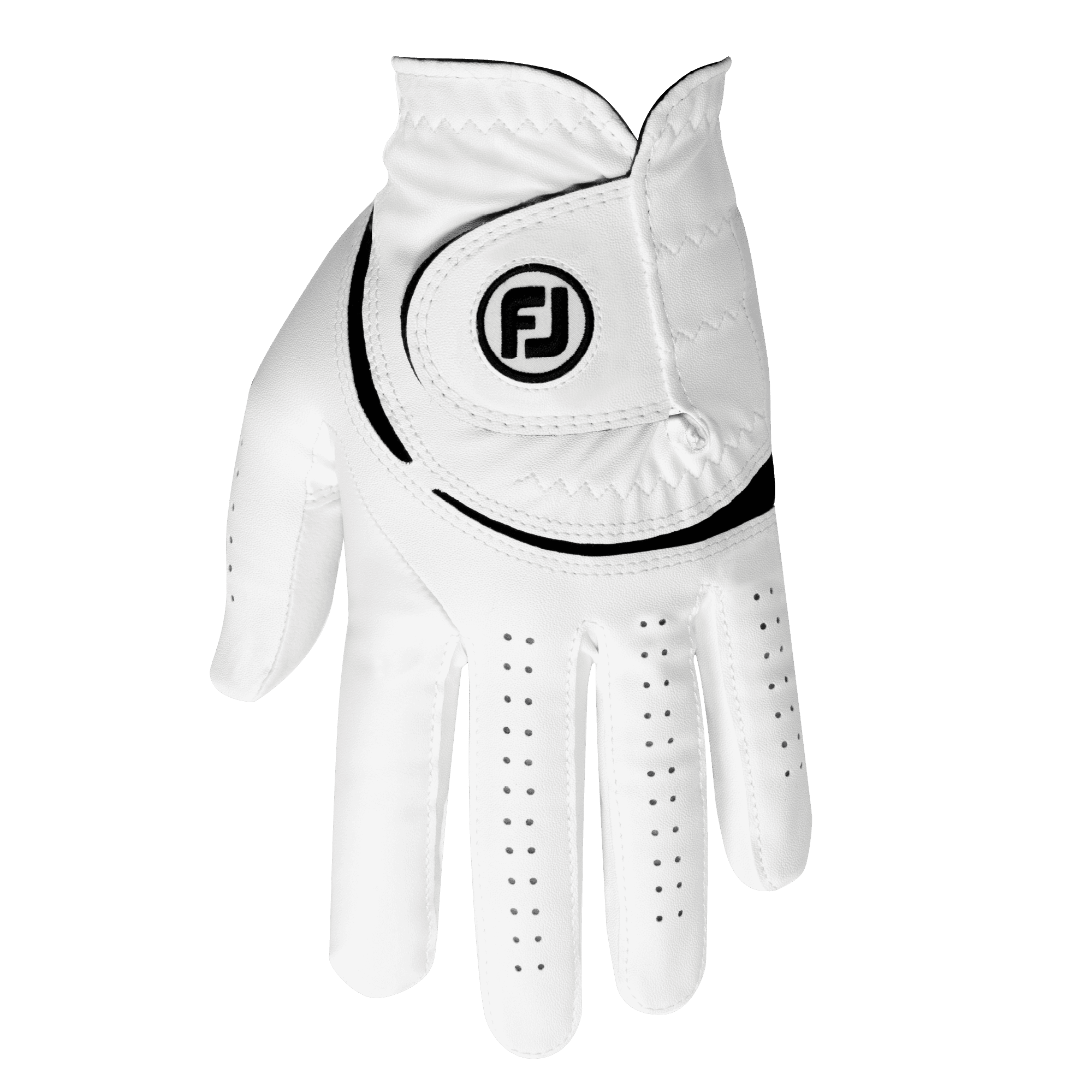 FootJoy Women's WeatherSof Golf Glove, White, Small, Left Handed