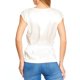 thumbnail image 3 of Blusón Mujer Moda Casual Formal Cinto Decorativo Ivory blanco CH, 3 of 5