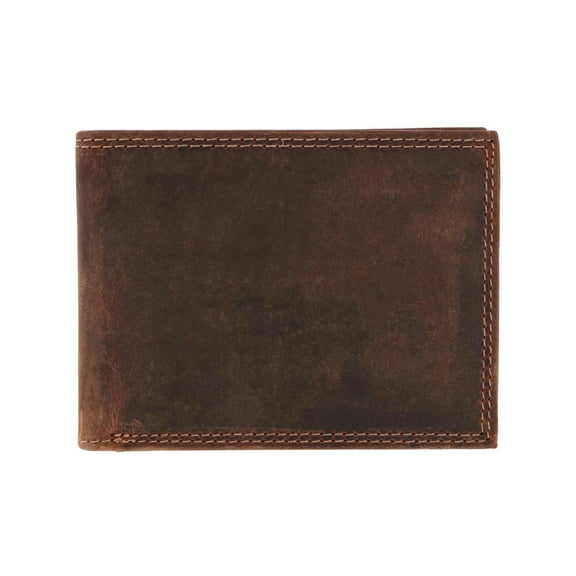 CTM Leather RFID Bifold Wallet (Men)
