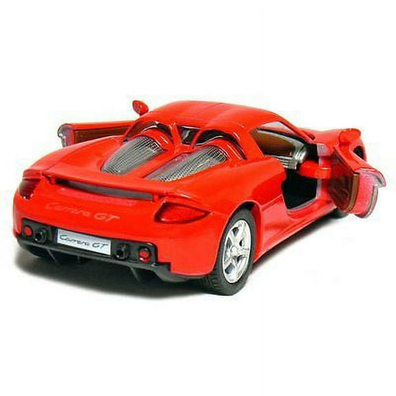 5" Kinsmart Porsche Carrera GT Diecast Model Toy 1:36 Red