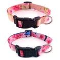 thumbnail image 1 of Collar ajustable para mascotas Collar para perros con estampado por transferencia de calor para tamaño mediano, 1 of 5