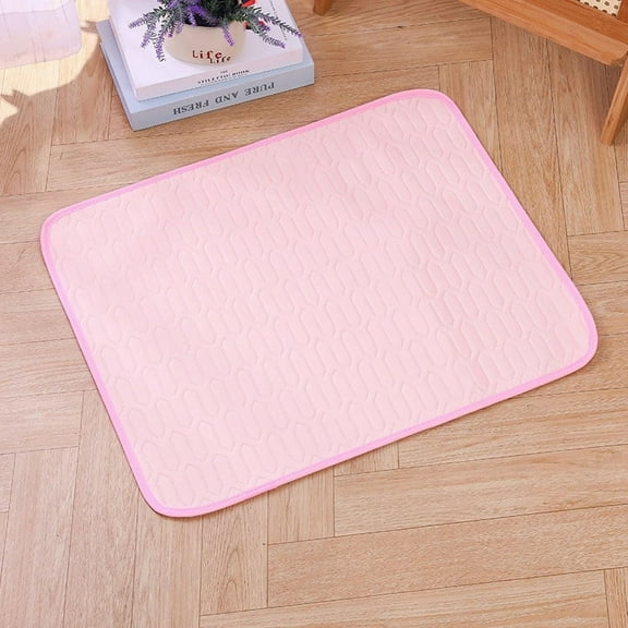 Large Pet Cooling Mat Extra Large 70x55cm Dog Cat Cooling Bed Summer Ice Gel Pad Jumbo Size Pet Mattress Sofa Cooler Pad for Large Breed Dogs Hot Weather Relief