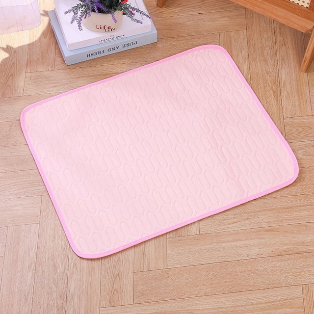 QTOCIO Pet Summer Ice Mat Sleep Mat Mat Dog Ice Mat Spring Summer Cats Mat Pet Sofa Mat 50x40cm