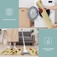 thumbnail image 6 of Colorful Mushroom Berry Leaf Beige Pattern Kitchen Rugs Sets Of 3,Kitchen Runner Rugs Non Skid Washable,Decorative Kitchen Floor Mats for Kitchen,Sink,Laundry,17"x30"+ 17"x47" + 17"x59", 6 of 6
