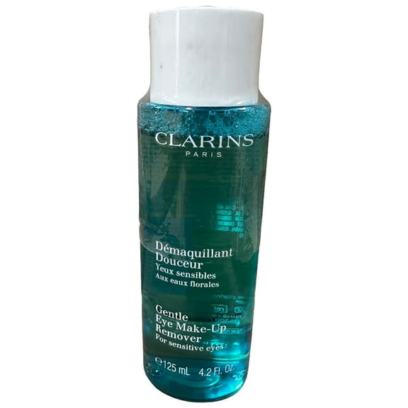 Clarins Gentle Eye Make Up Remover for Sensitive Eyes, 4.2 oz