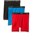 thumbnail image 3 of Hanes Men's 3-Pack X-Temp Comfort Cool Dyed Boxer Brief, Assorted, XX-Large, 3 of 4