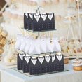 thumbnail image 4 of 50pairs Wedding Candy Boxes, Bride And Groom Gift Favour Bags For Wedding Occasions, 4 of 5