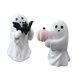 thumbnail image 3 of 2 estatuas de fantasmas, adornos de escritorio, regalos de Halloween, pequeñas esculturas para sala de estar, dormitorio, armario, estantería y, 3 of 9