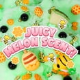 thumbnail image 4 of Slime Peachybbies Honeydew Boba Slush, 200 ml, 100% auténtico, 4 of 7