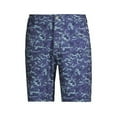 thumbnail image 2 of Peter Millar Men's Salem Stretch Tropical Camo Performance Shorts Sport Navy-36, 2 of 5
