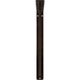 thumbnail image 3 of Ekena Millwork 1 1/2"W x 7 1/2"D x 10"H Traditional Wrought Iron Bracket, (Single center brace), Antiqued Bronze, 3 of 8