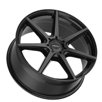 Motiv 17x7.5 5X4.50 432B Rigor Black Wheel Rim