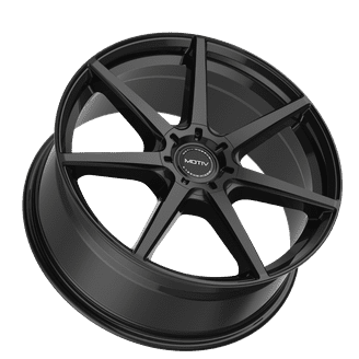 AKUZA 455/Drift Black Machined Wheel (18X7.5 5X100/114.3