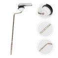 thumbnail image 4 of HLONK Universal Plastic Toilet Tank Handle - Side Mount Flush Lever Replacement, 4 of 6