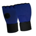 thumbnail image 3 of Vendas de Gel para boxeo, guantes interiores, protección acolchada para manos para hombres y mujeres, correas de muñeca rápidas para Sanda, ejercicio, Azul, 3 of 8