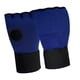 thumbnail image 3 of Vendas de gel para boxeo, guantes interiores, guantes de medio dedo para Sanda, ejercicios de MMA Azul, 3 of 9