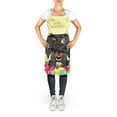 thumbnail image 2 of Carolines Treasures BB6128APRON Easter Eggs Wire Haired Dachshund Dapple Apron Large multicolor, 2 of 4