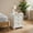 White, variant on Demi Bonn Farmhouse Rustic 3-Drawer Sofa Side Table with Built-in 4-Port Charging Station, Wooden Nightstand for Living Room, Bedroom & Office