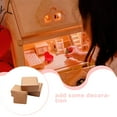 thumbnail image 3 of enqiretly Brown Paper Doll Home Delivery Box Portable Foldable Cute Miniature Simulation Decorative 1:12 Photography Case Container, 3 of 6