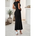 thumbnail image 3 of PRETTYGARDEN Skirt Sets Women 2 Piece Outfits Summer Outfits Going Out Crop Tops Long Maxi Skirts Beach Vacation Clothes, 3 of 9