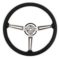 thumbnail image 3 of Omix-Ada by RealTruck | 18031.06 | Steering Wheel, Leather | OE Reference: 8133026 | Compatible with 1976-1995 Jeep CJ / Wrangler, 3 of 4