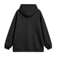 thumbnail image 3 of Womens Oversized Hoodies Satin lined Hoodies Oversized Sweatshirt Fall Sweaters Casual Y2K Jacket Clothes, L, 3 of 4