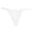 White, variant on Women's Panties Seamless Thong Underwear Sporty Triangle Panties Everyday Comfort Style Women’s Underwear Beige L