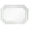 thumbnail image 5 of Crosspath Beveled Framed Wall Mirror, 5 of 14