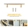 thumbnail image 3 of CIMAXIC Brass Kitchen Cabinet Handles Golden Finish Minimalist Furniture Pulls, 3 of 6