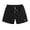 Black, variant on TOPUUTP Swim Trunks Quick Dry Loose Fit Casual Summer Beach Board Shorts Plus Size