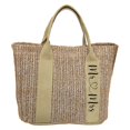 thumbnail image 2 of HUASHENG Handwoven Basket Bag Stylish Wicker Handbag For Women Perfect For Beach Or Everyday Use And Lightweight With Natural Design, 2 of 5