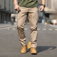 thumbnail image 2 of Men's Overalls Pants Pants Outdoor Elastic Loose Soft Pants Spring And Autumn Pants, 2 of 6