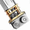 thumbnail image 4 of 12V DC 11RPM N20 Right Angle Metal Gearbox Micro Motor for 3D Printing Pen Use, 4 of 4