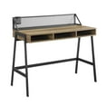 thumbnail image 1 of Corbin 42" Résille Bureau d'Écriture - Chêne Rustique, 1 of 5